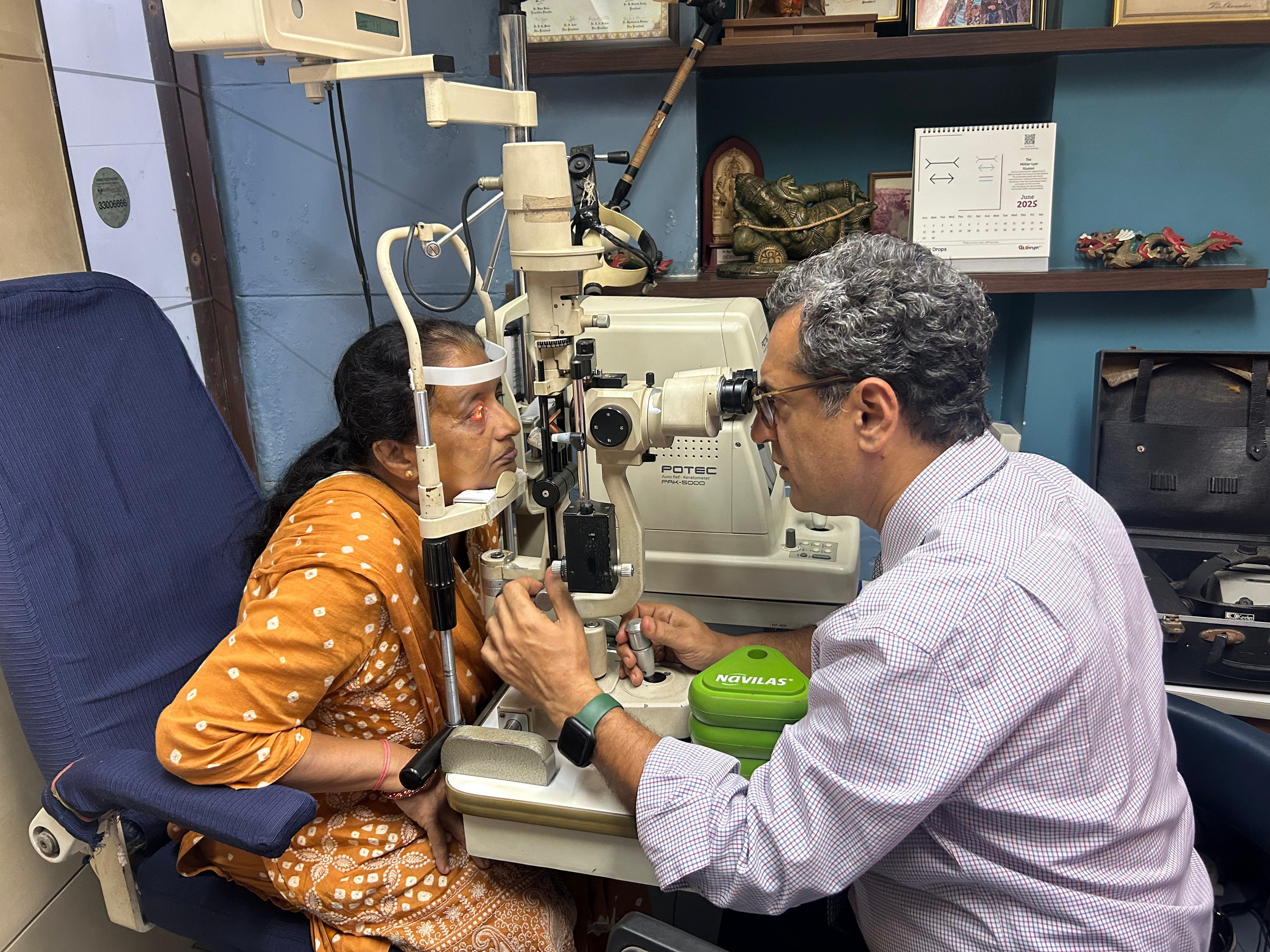 Slit Lamp Examination
